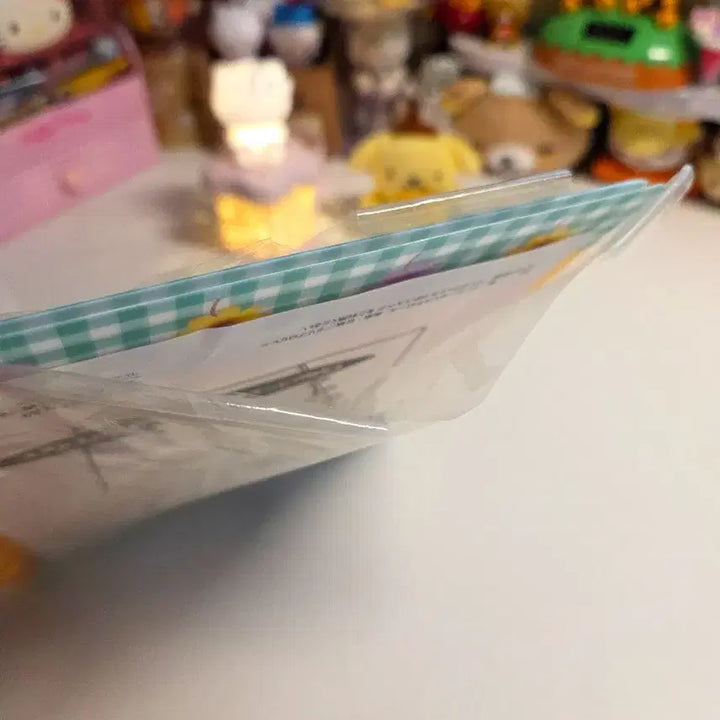 [BUNJANG] Sanrio Pompompurin Ring File Album / [고전] 폼폼푸린 링 파일 앨범