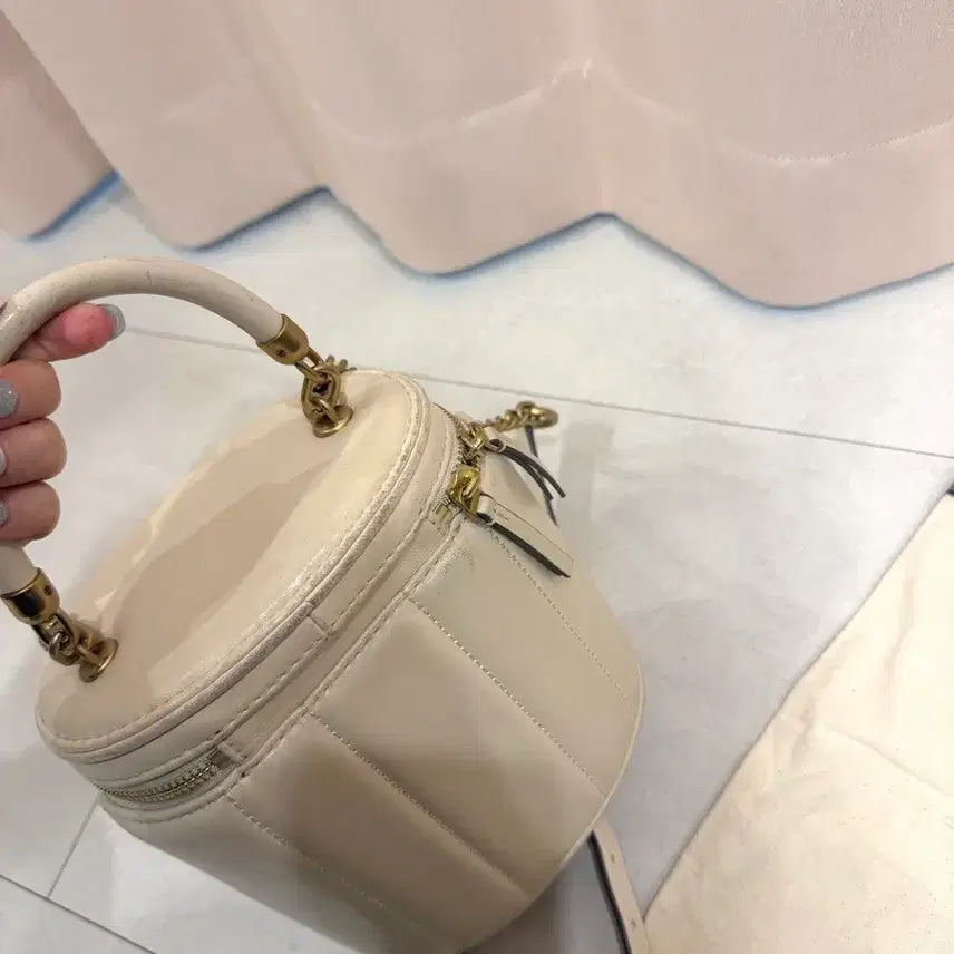 [BUNJANG] Tory Burch Vanity Case Bag / 정품 토리버치가방 베니티 케이스백 강추