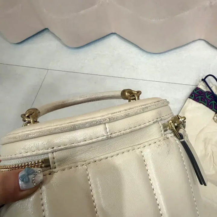 [BUNJANG] Tory Burch Vanity Case Bag / 정품 토리버치가방 베니티 케이스백 강추