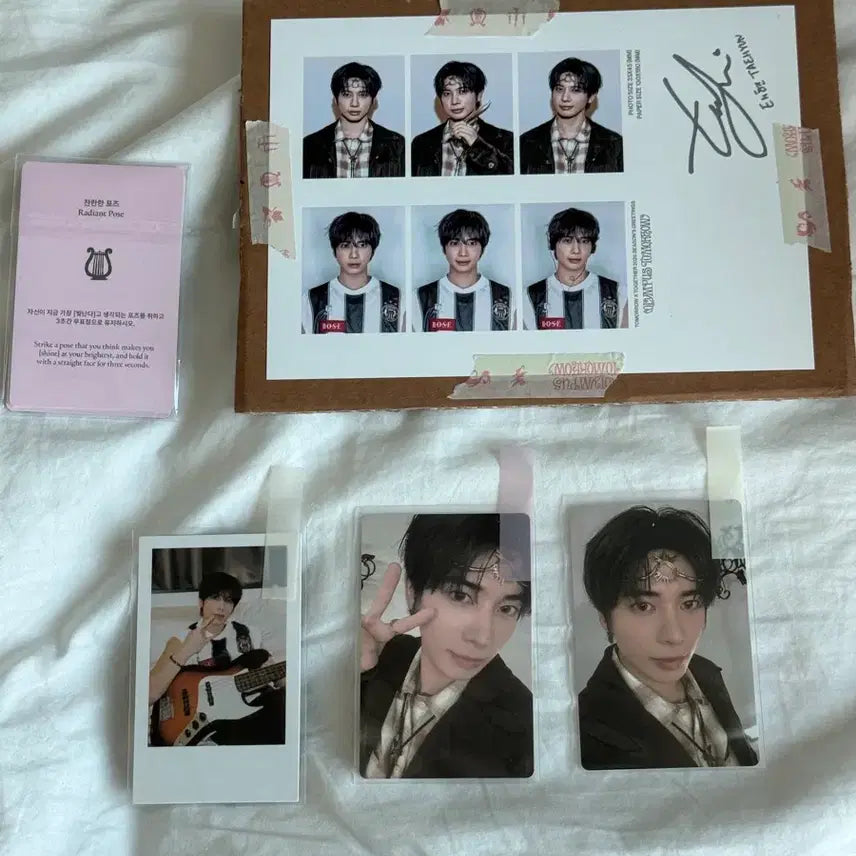 일괄) TXT 투바투 2026 시그 시즌그리팅 태현 포카 폴라로이드