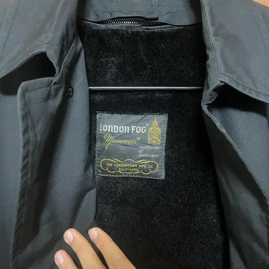 [BUNJANG] London Fog Coat / 런던포그 코트