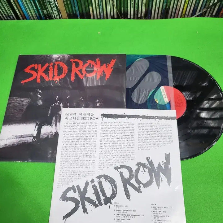 [BUNJANG] Skid Row LP Vinyl Record / -LP- 헤비메탈 스키드 로우(SKID ROW)