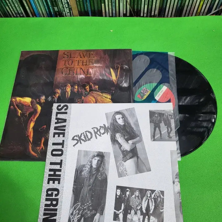 [BUNJANG] Skid Row LP Vinyl Record / -LP- 헤비메탈 스키드 로우(SKID ROW)