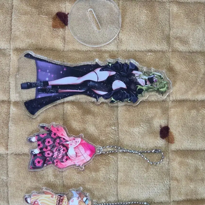 [BUNJANG] Girls Frontline Acrylic Stand + Keyring Bundle Set / 소녀전선 굿즈 아크릴스탠드+키링 일괄