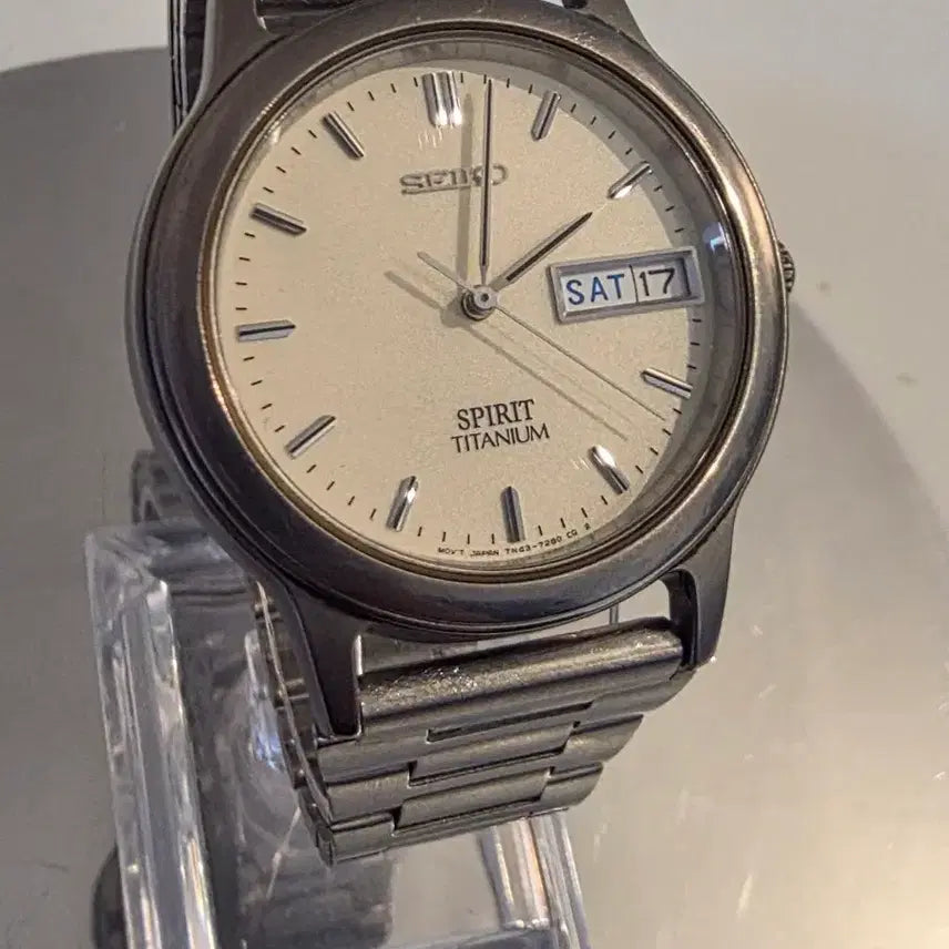 [BUNJANG] Seiko Spirit Titanium Watch / 세이코 스피릿 티타늄 시계