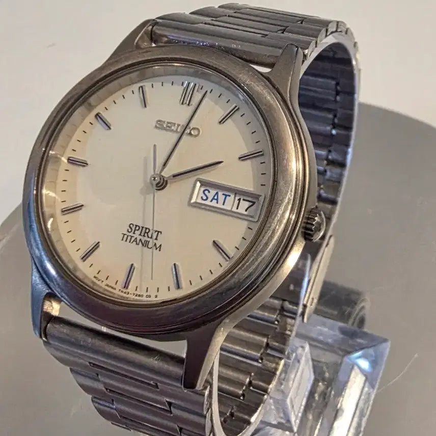 [BUNJANG] Seiko Spirit Titanium Watch / 세이코 스피릿 티타늄 시계