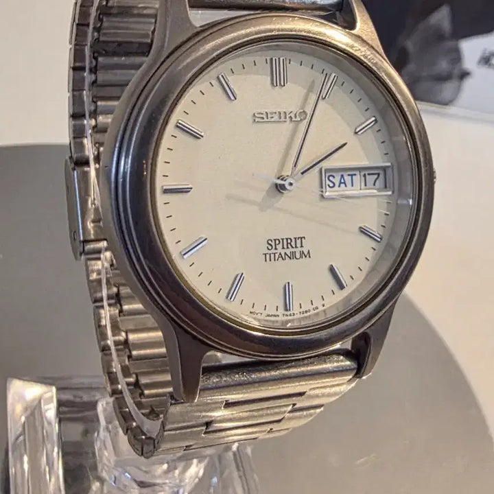 [BUNJANG] Seiko Spirit Titanium Watch / 세이코 스피릿 티타늄 시계