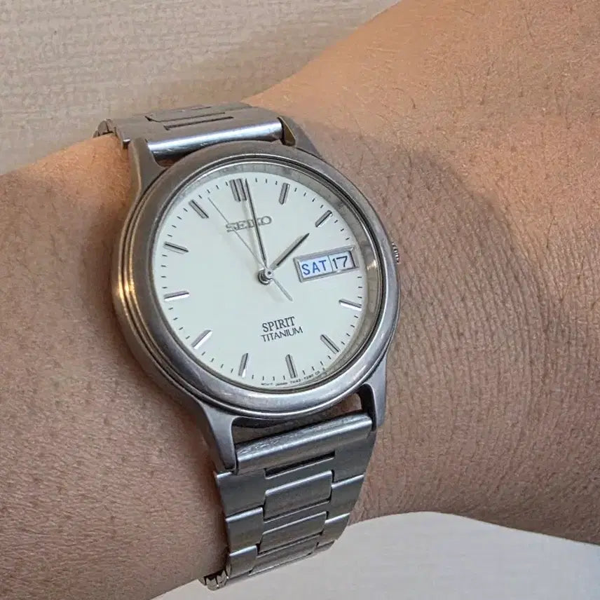 [BUNJANG] Seiko Spirit Titanium Watch / 세이코 스피릿 티타늄 시계