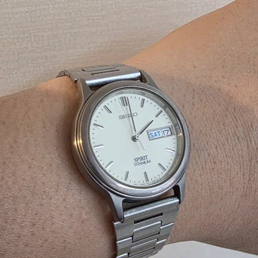 [BUNJANG] Seiko Spirit Titanium Watch / 세이코 스피릿 티타늄 시계