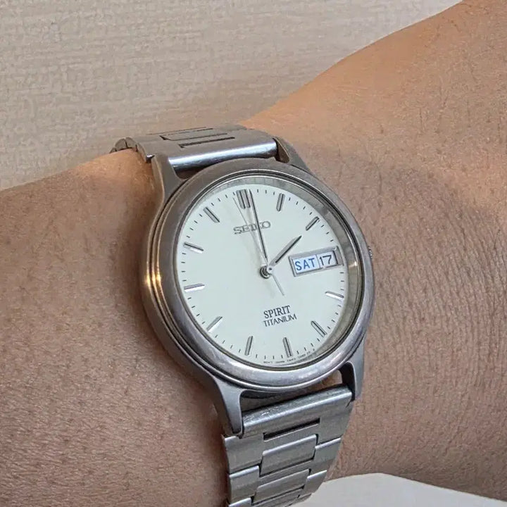 [BUNJANG] Seiko Spirit Titanium Watch / 세이코 스피릿 티타늄 시계