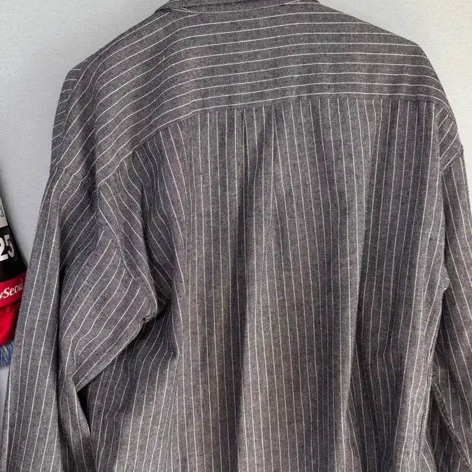 [BUNJANG] Striped Shirt / 세로 줄무늬의 셔츠