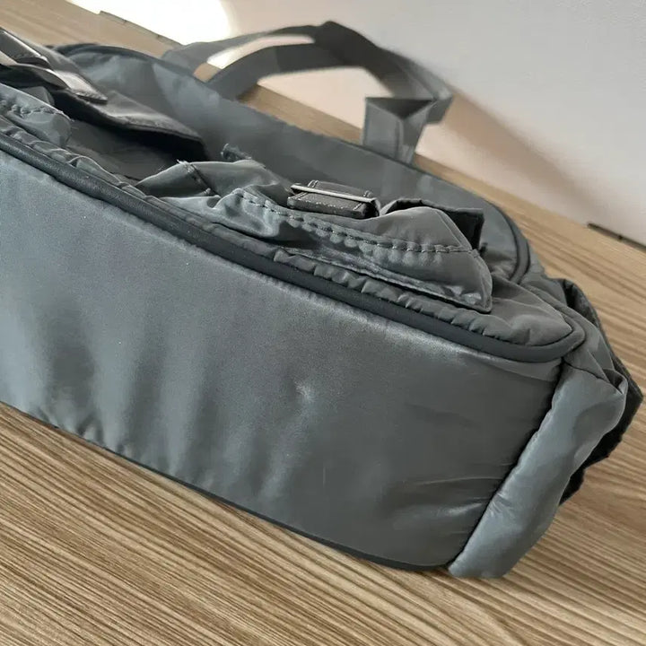 [BUNJANG] Ably Nylon Pocket Shoulder Bag / 에이블리 나일론백 포켓 숄더백 가방