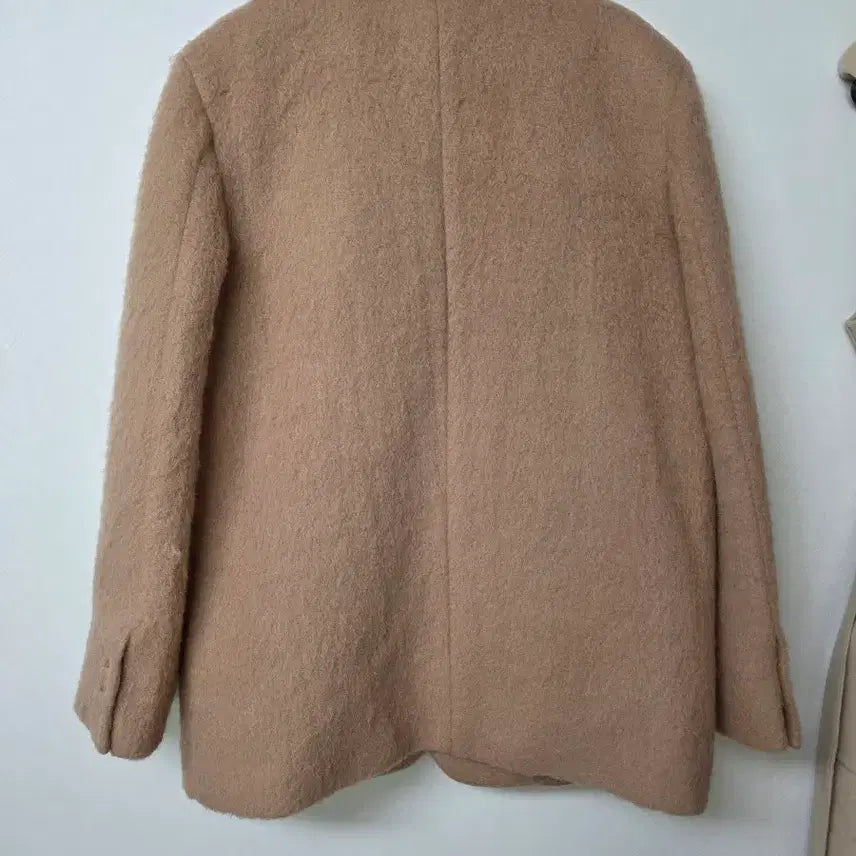[BUNJANG] IZMIN Wool Blend Boucle Jacket / 이즈민 울60 헤어리자켓