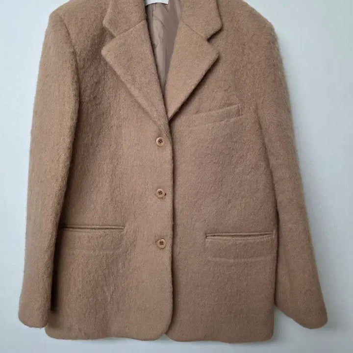 [BUNJANG] IZMIN Wool Blend Boucle Jacket / 이즈민 울60 헤어리자켓