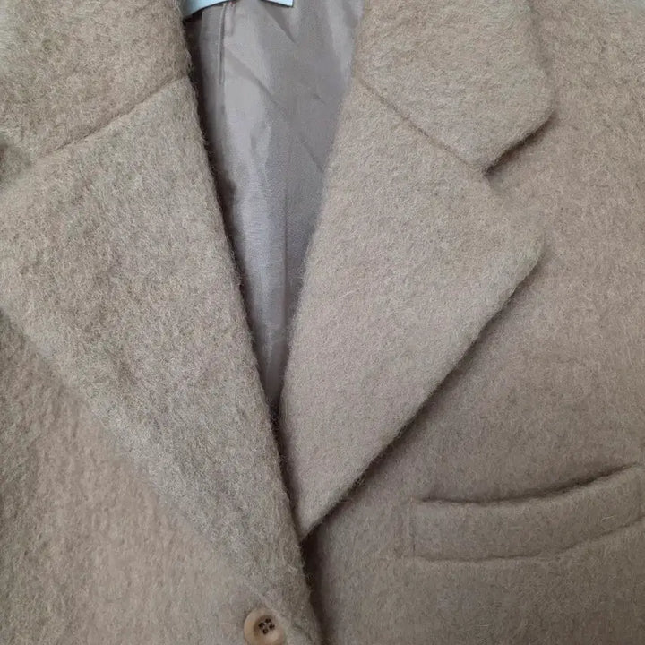 [BUNJANG] IZMIN Wool Blend Boucle Jacket / 이즈민 울60 헤어리자켓