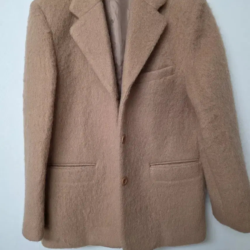 [BUNJANG] IZMIN Wool Blend Boucle Jacket / 이즈민 울60 헤어리자켓