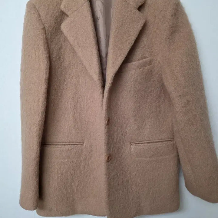 [BUNJANG] IZMIN Wool Blend Boucle Jacket / 이즈민 울60 헤어리자켓