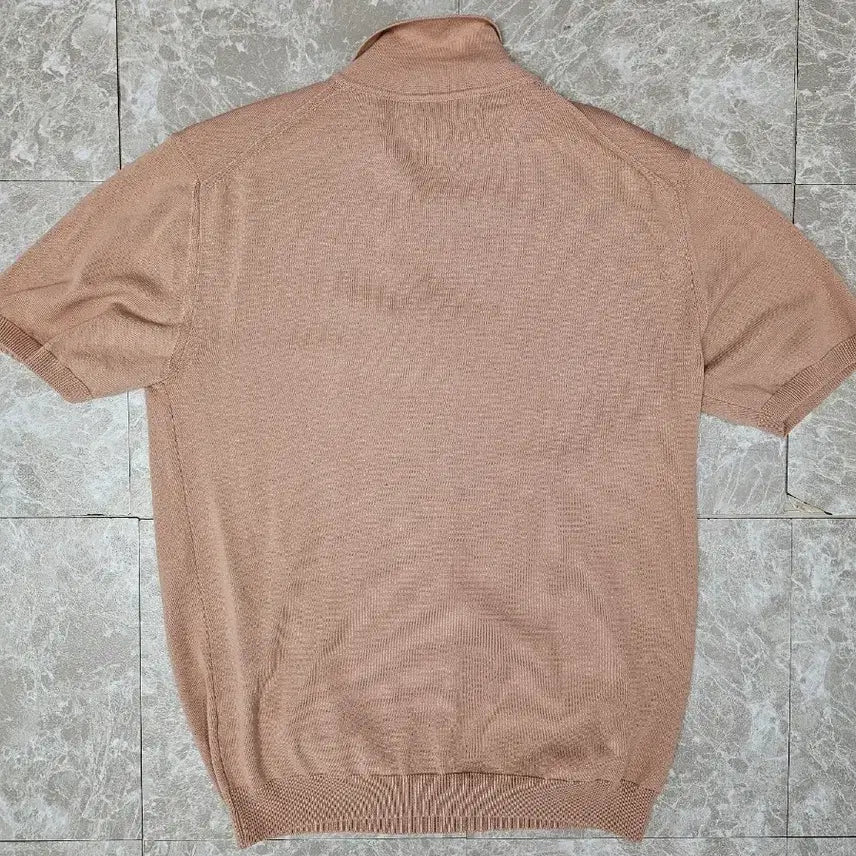 [BUNJANG] Manner & Dapper Knit Polo Shirt L / 매너앤대퍼 반팔 니트 폴로 셔츠 L