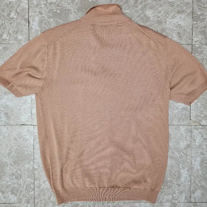 [BUNJANG] Manner & Dapper Knit Polo Shirt L / 매너앤대퍼 반팔 니트 폴로 셔츠 L