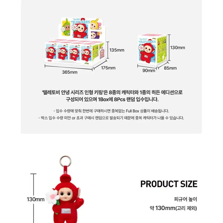 [BUNJANG] Pop Mart Teletubbies Nana&
