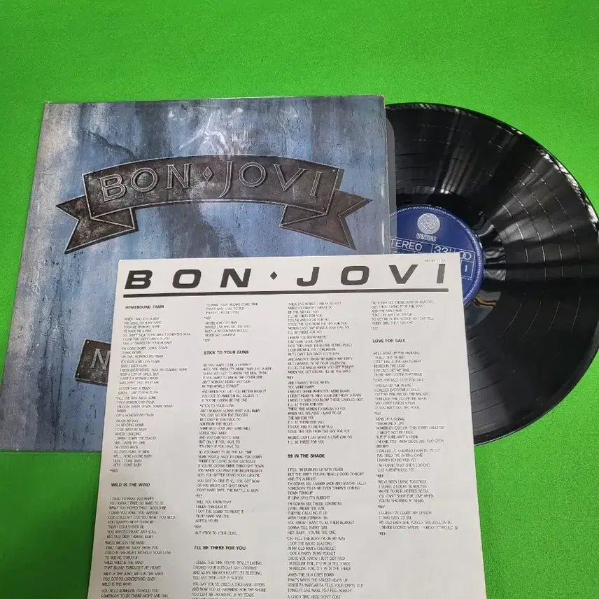 [BUNJANG] Bon Jovi LP Record Album Bundle / -LP- 헤비메탈 본 조비(BON JOVI) 음반 4장