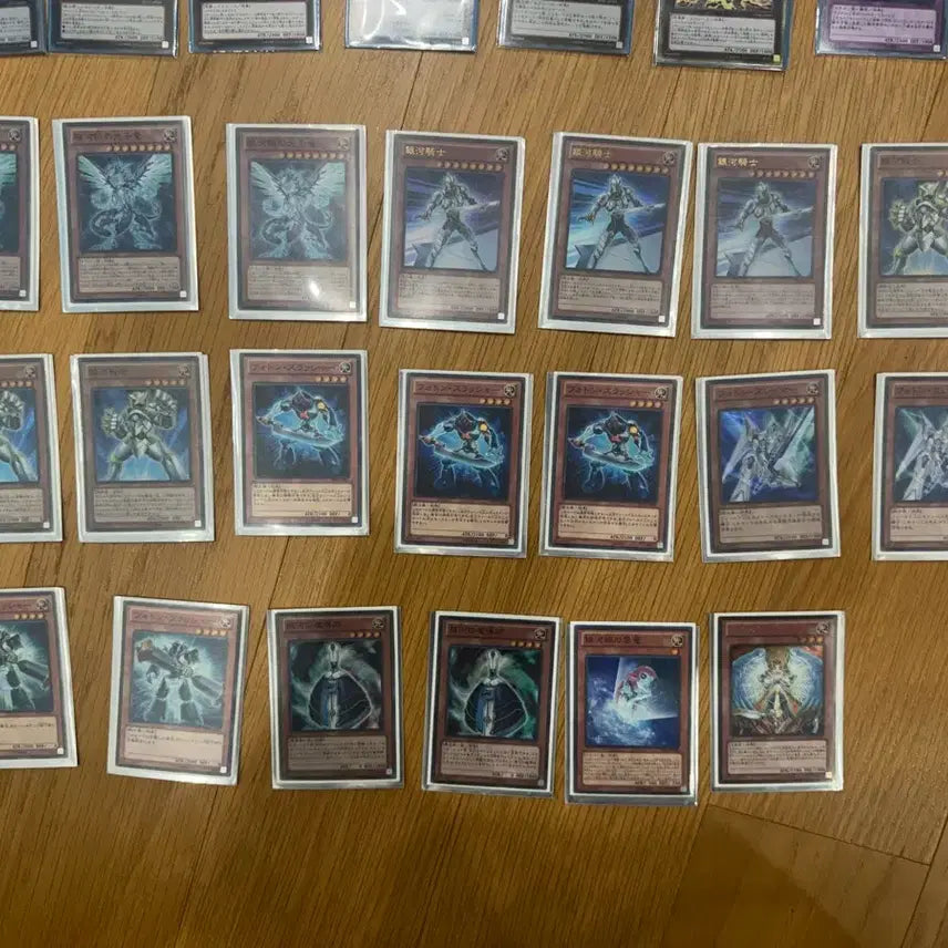 [BUNJANG] Yu-Gi-Oh! Galaxy Photon Deck Bundle Set / 유희왕 갤럭시 포톤덱 일괄 판매