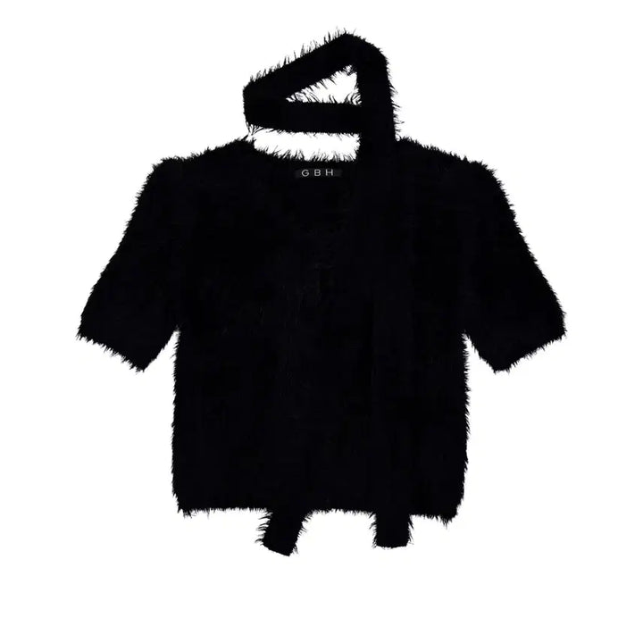[BUNJANG] GBH Tiny Knit Cardigan - Black / (새상품) GBH 타이 니트 가디건 블랙