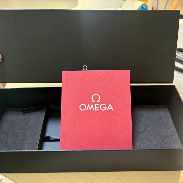 [BUNJANG] Omega Seamaster NTTD External Box / 오메가 씨마스터 nttd 외부 박스 팝니다