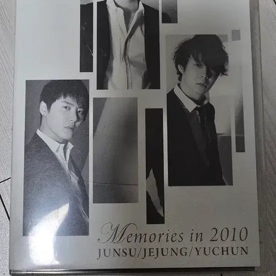 [BUNJANG] JYJ Memories in 2010 DVD / JYJ  김재중 김준수 박유천 Memories in 2010 DVD