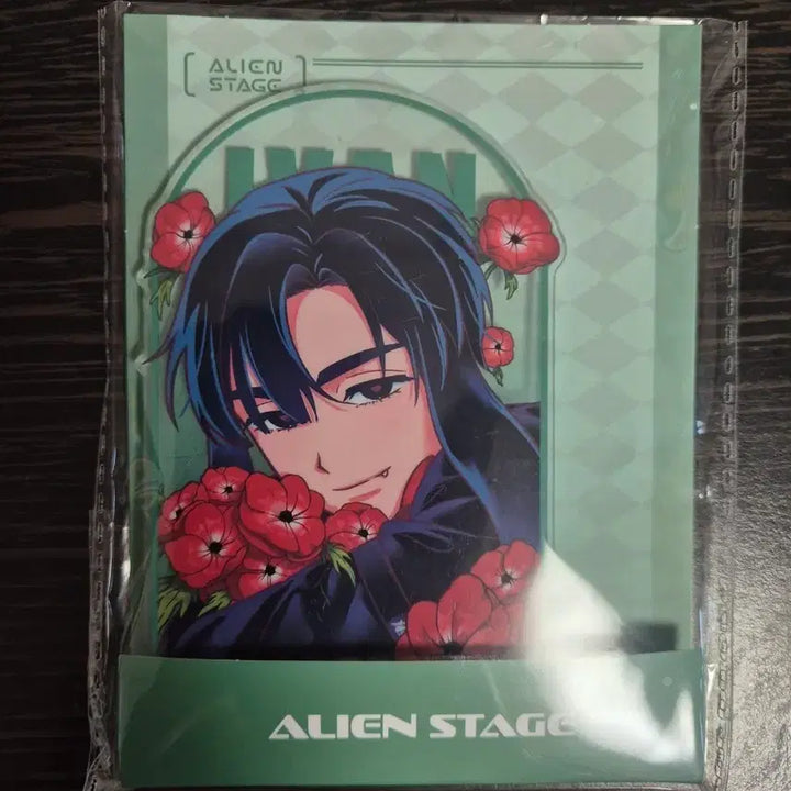 [BUNJANG] A.C.E Ivan Alien Stage Acrylic Stand / 에이스테 이반 토끼 아크릴스탠드 에일리언스테이지