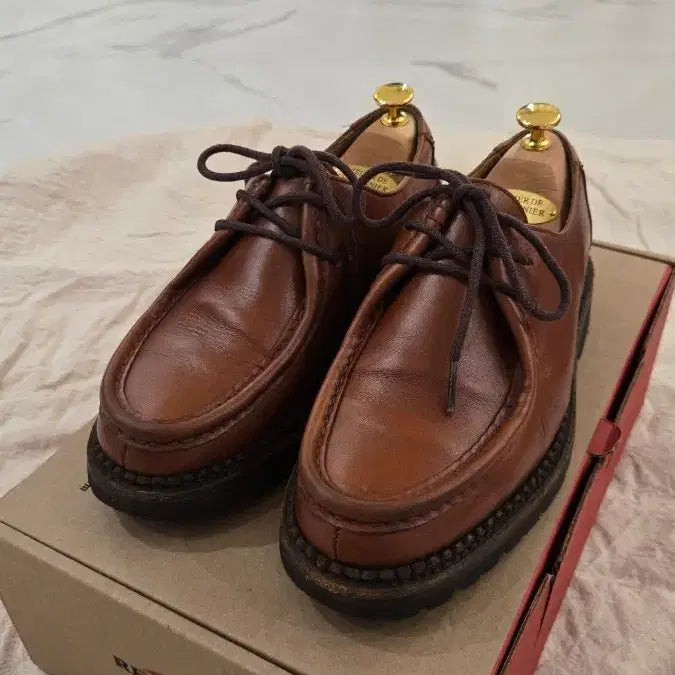 [BUNJANG] Kumkang Jehwa Regal 201D Tirolean Shoes / [금강제화]리갈 201D 금카엘 티롤리안 250(실착 10회/굿이어웰트)