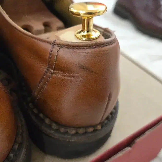 [BUNJANG] Kumkang Jehwa Regal 201D Tirolean Shoes / [금강제화]리갈 201D 금카엘 티롤리안 250(실착 10회/굿이어웰트)
