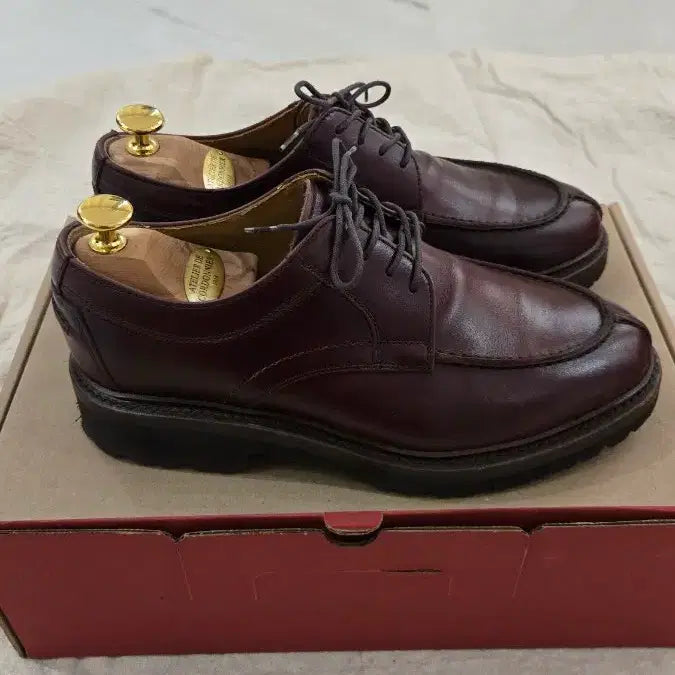 [BUNJANG] Kumkang Jehwa Regal 201D Tirolean Shoes / [금강제화]리갈 201D 금카엘 티롤리안 250(실착 10회/굿이어웰트)