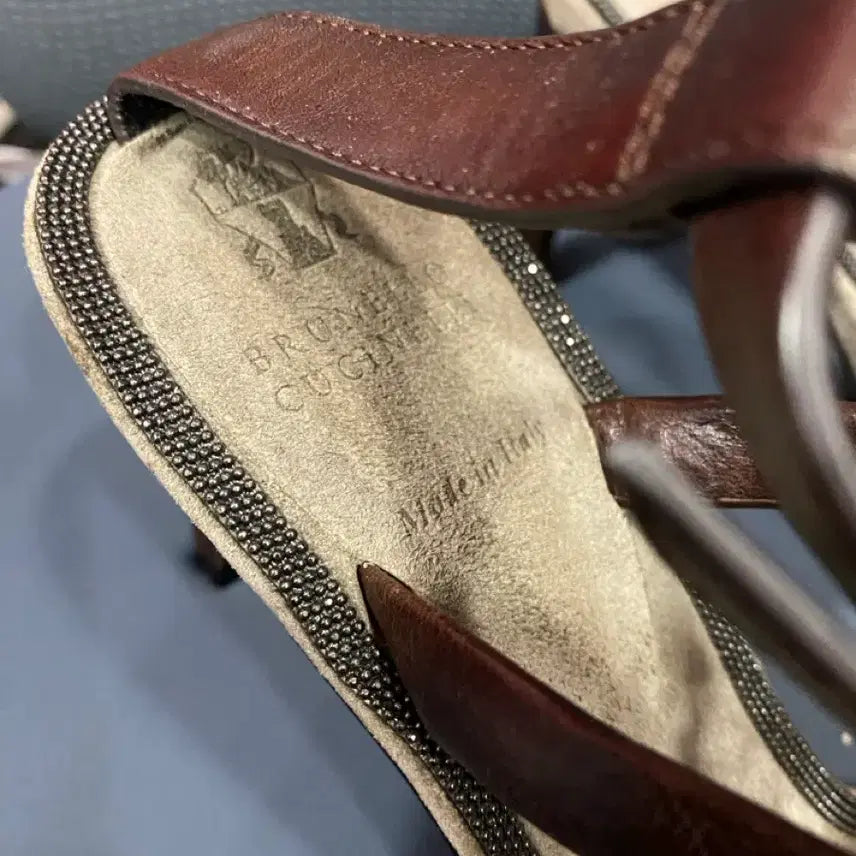 [BUNJANG] Brunello Cucinelli Women's Shoes 230 / 브루넬로쿠치넬리 구두 230