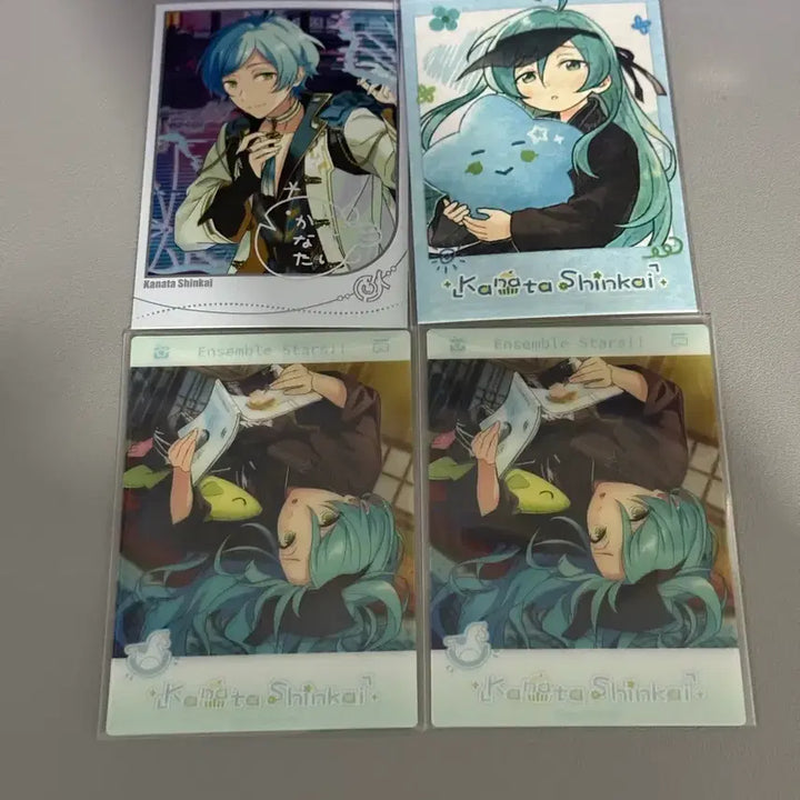 [SOLD OUT] [일괄] 4장 앙스타 신카이 카나타 파샤코레