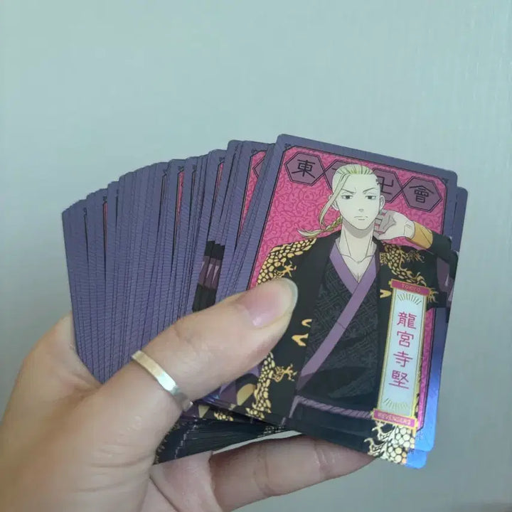 [BUNJANG] Tokyo Revengers Draken Metal Card Set / 도리벤 드라켄 42장 웨하스 메탈 카드 류구지 켄 도쿄 리벤져스 도만