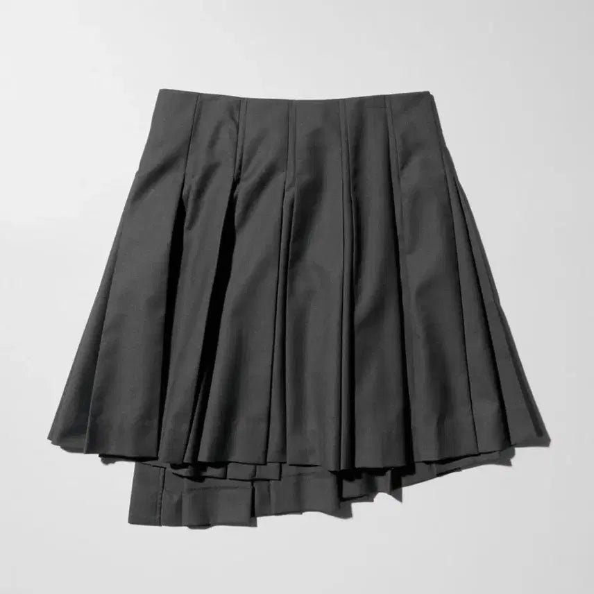 [BUNJANG] 143 Asymmetrical Wrap Skirt Charcoal / 스컬프터 143 Asymmetrical Wrap Skirt 차콜