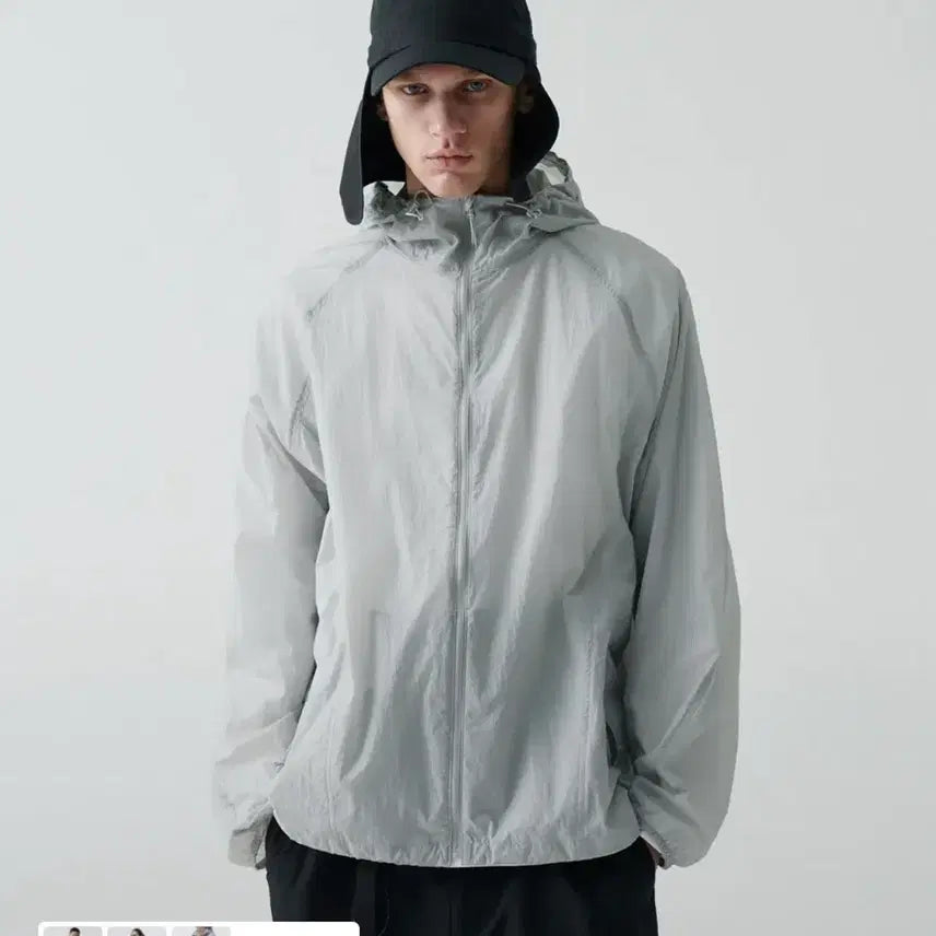 [BUNJANG] Musinsa Standard City Leisure Windbreaker / 무신사스탠다드 시티레저 바람막이