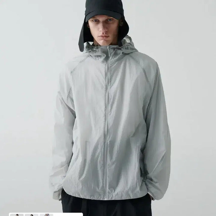 [BUNJANG] Musinsa Standard City Leisure Windbreaker / 무신사스탠다드 시티레저 바람막이