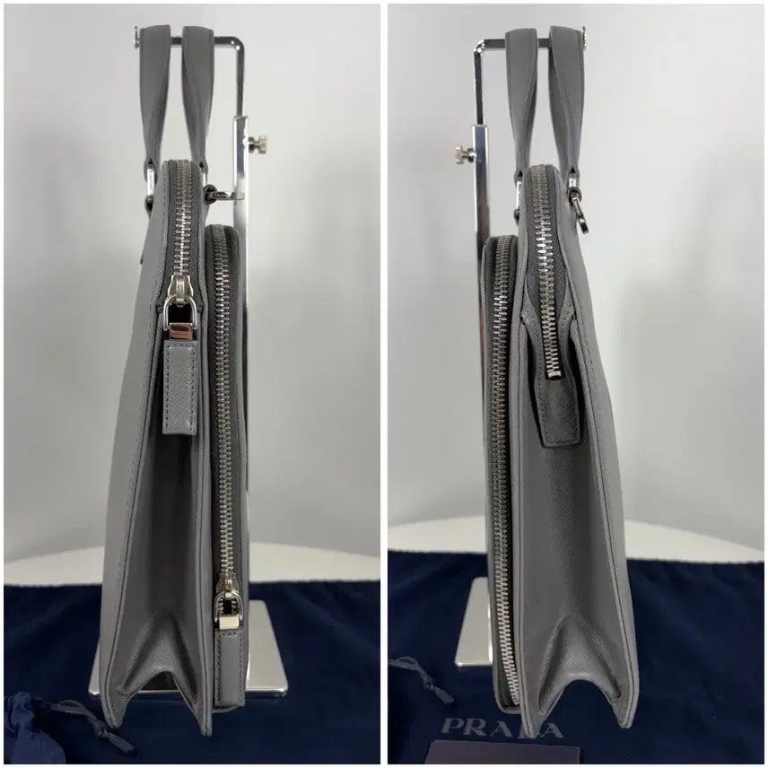 [BUNJANG] Prada 2VE078 Saffiano Briefcase / 프라다 2VE078 사피아노 서류가방 브리프케이스