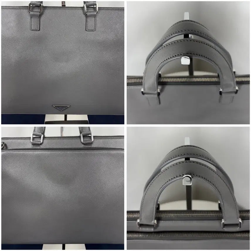 [BUNJANG] Prada 2VE078 Saffiano Briefcase / 프라다 2VE078 사피아노 서류가방 브리프케이스