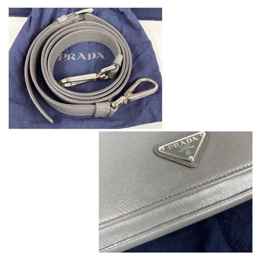 [BUNJANG] Prada 2VE078 Saffiano Briefcase / 프라다 2VE078 사피아노 서류가방 브리프케이스