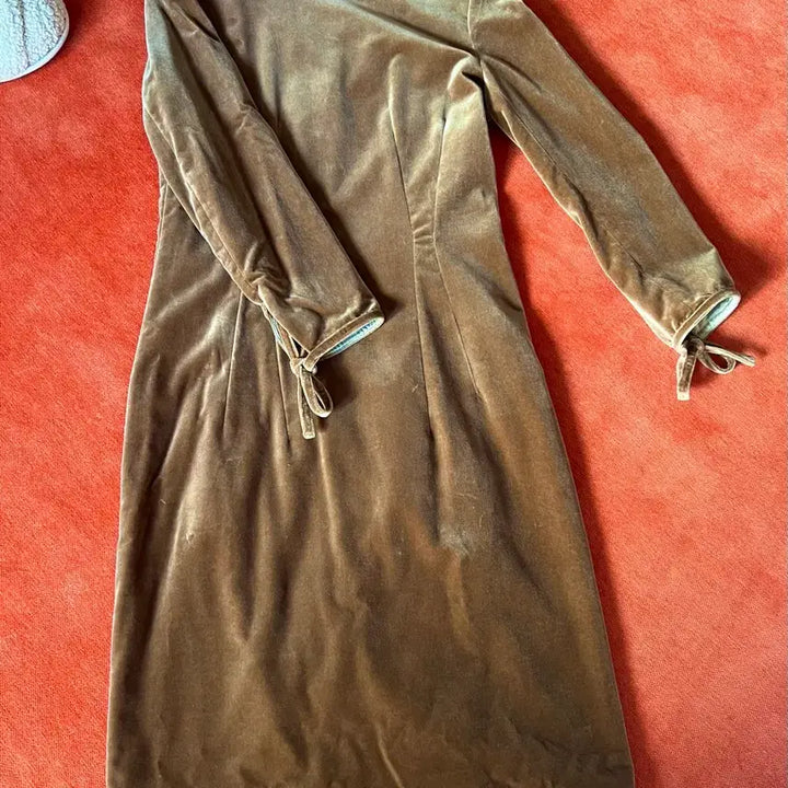 [BUNJANG] Acne Studios Velvet Dress (Limited Edition) / 아크네스튜디오 벨벳 드레스(한정판)