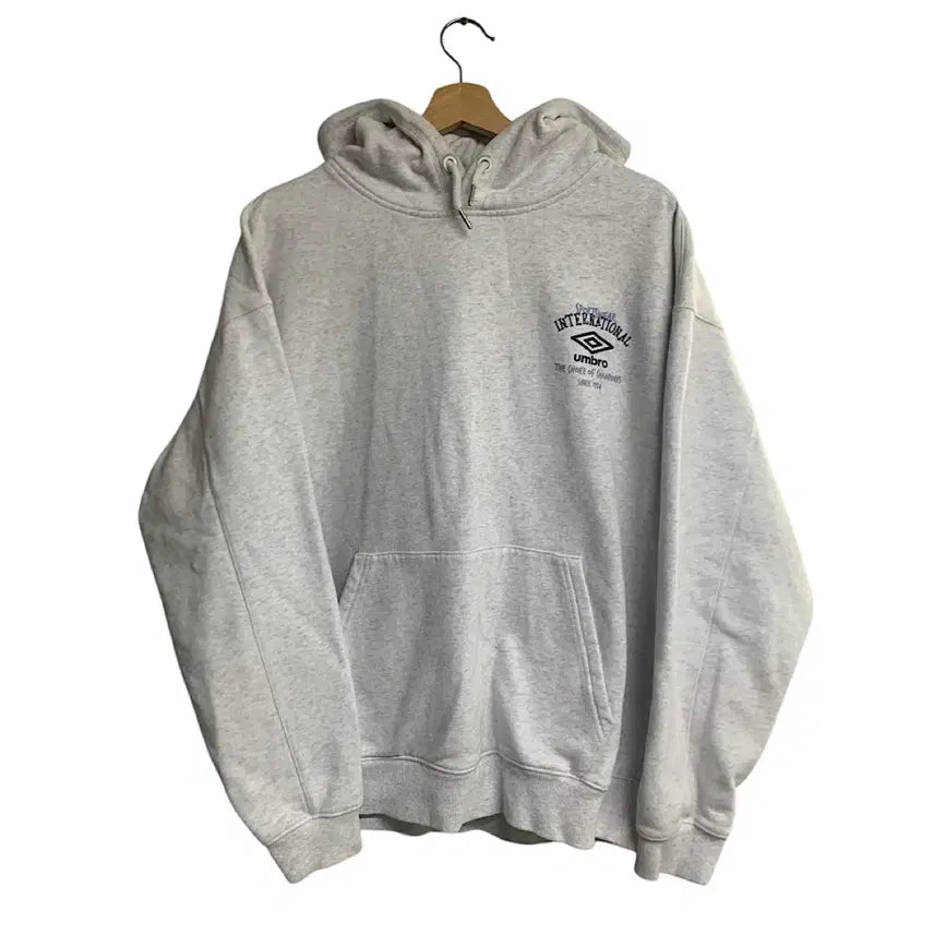 [BUNJANG] Umbro Fleece Hoodie 100 / 2023 엄브로 기모 후드티 100