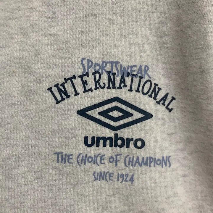 [BUNJANG] Umbro Fleece Hoodie 100 / 2023 엄브로 기모 후드티 100