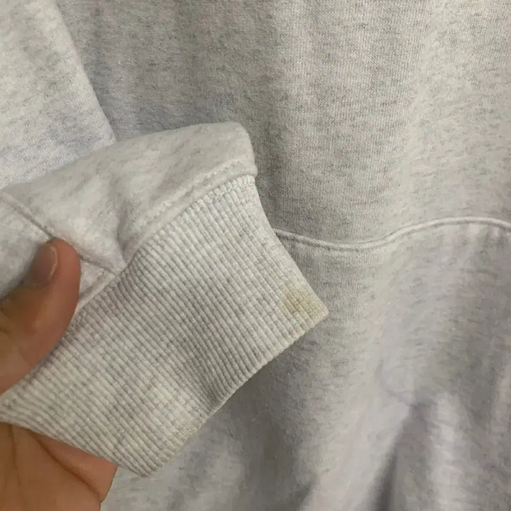 [BUNJANG] Umbro Fleece Hoodie 100 / 2023 엄브로 기모 후드티 100