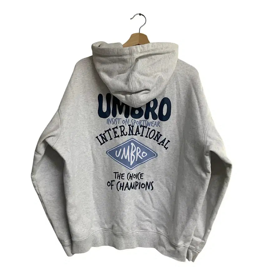 [BUNJANG] Umbro Fleece Hoodie 100 / 2023 엄브로 기모 후드티 100