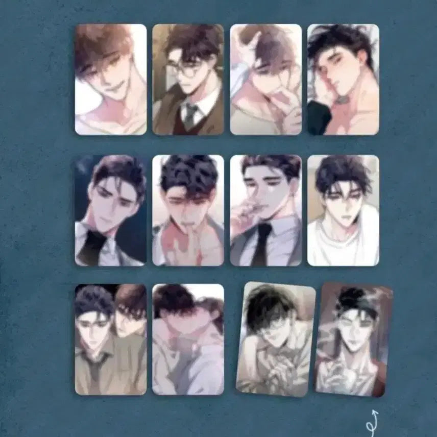 [BUNJANG] Unknown Collection Photocard Complete Set / 외사랑 컬렉션 포카 드볼 세트