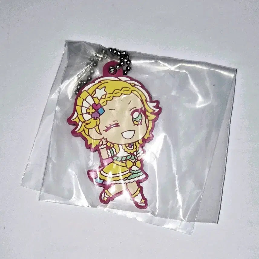 [BUNJANG] Aikatsu! x Pripara Hina Shinjo Rubber Strap / 아이카츠 아이엠스타 X 프리파라  신죠 히나키 희나 러버스트랩 가챠