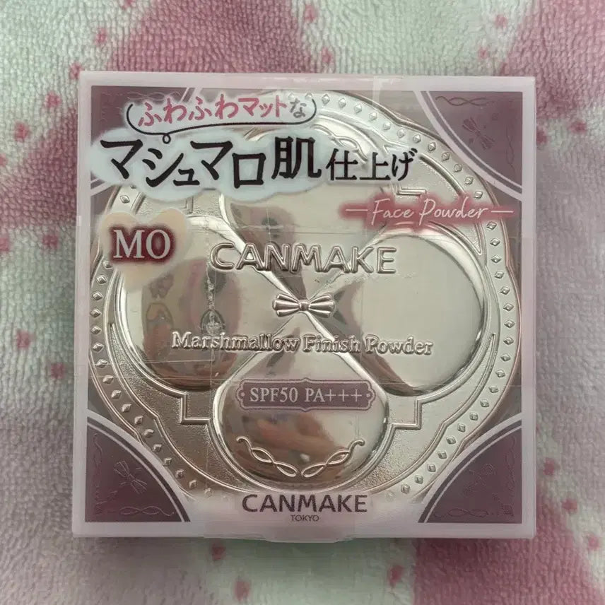 [BUNJANG] Canmake Marshmallow Finish Powder MO / 캔메이크 마시멜로우 피니쉬 파우더 MO
